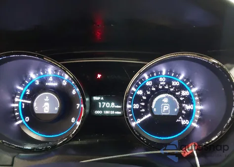 2013 Hyundai Sonata Gls z USA, uszkodzony, nr VIN 5NPEB4AC9DH631113